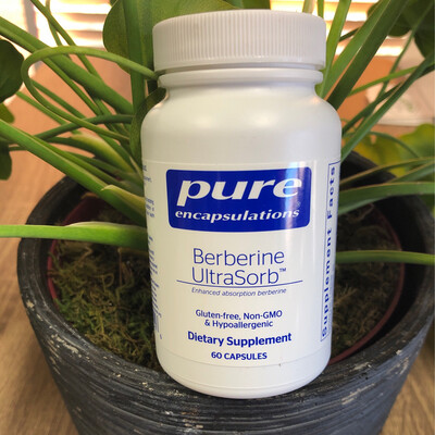 Berberine UltraSorb 60 caps
