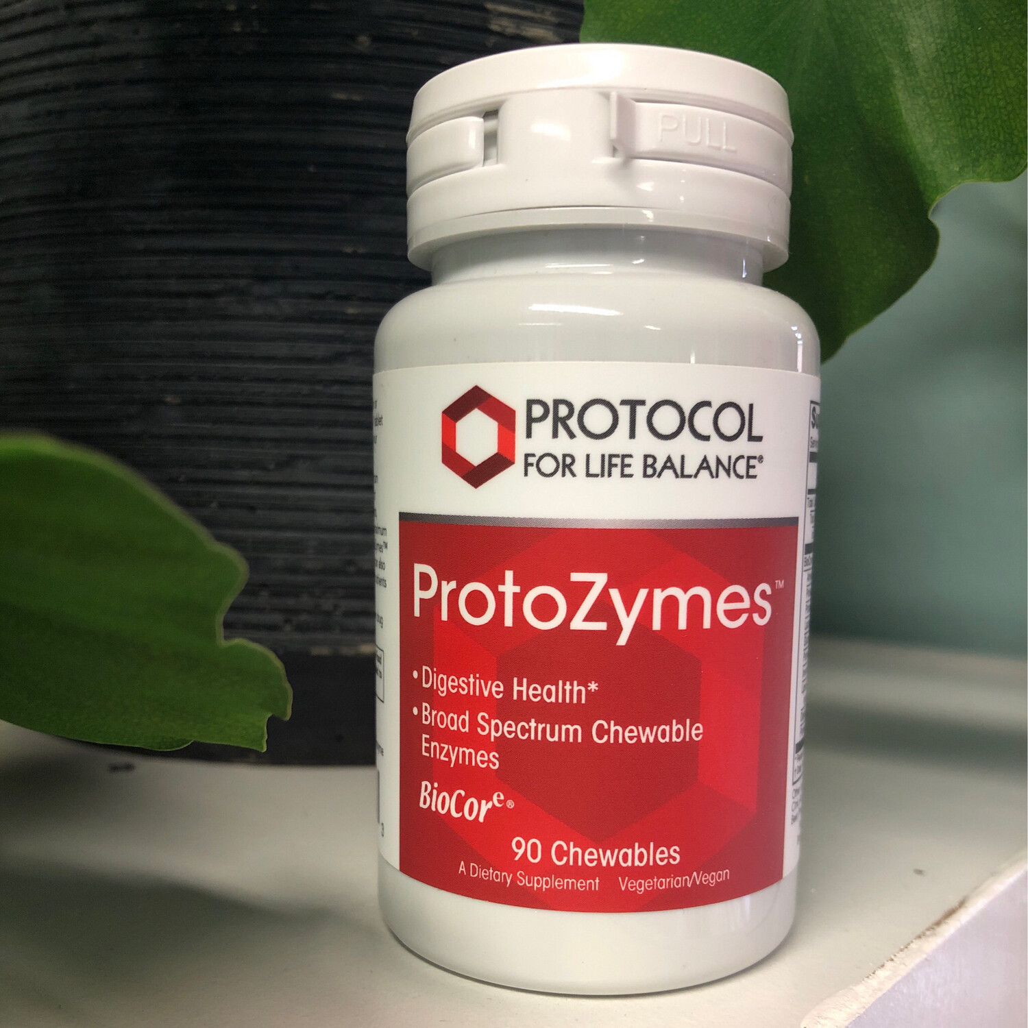 Protozymes chewable enzymes