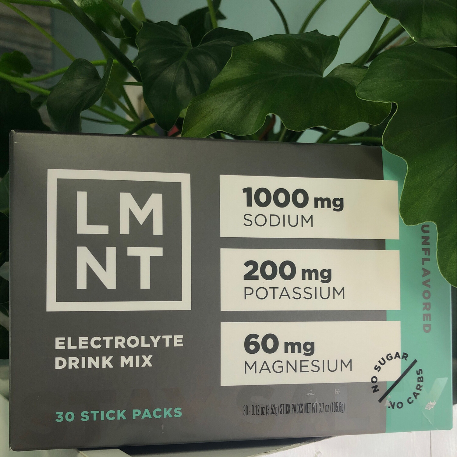 LMNT Raw Unflavored 30 ct