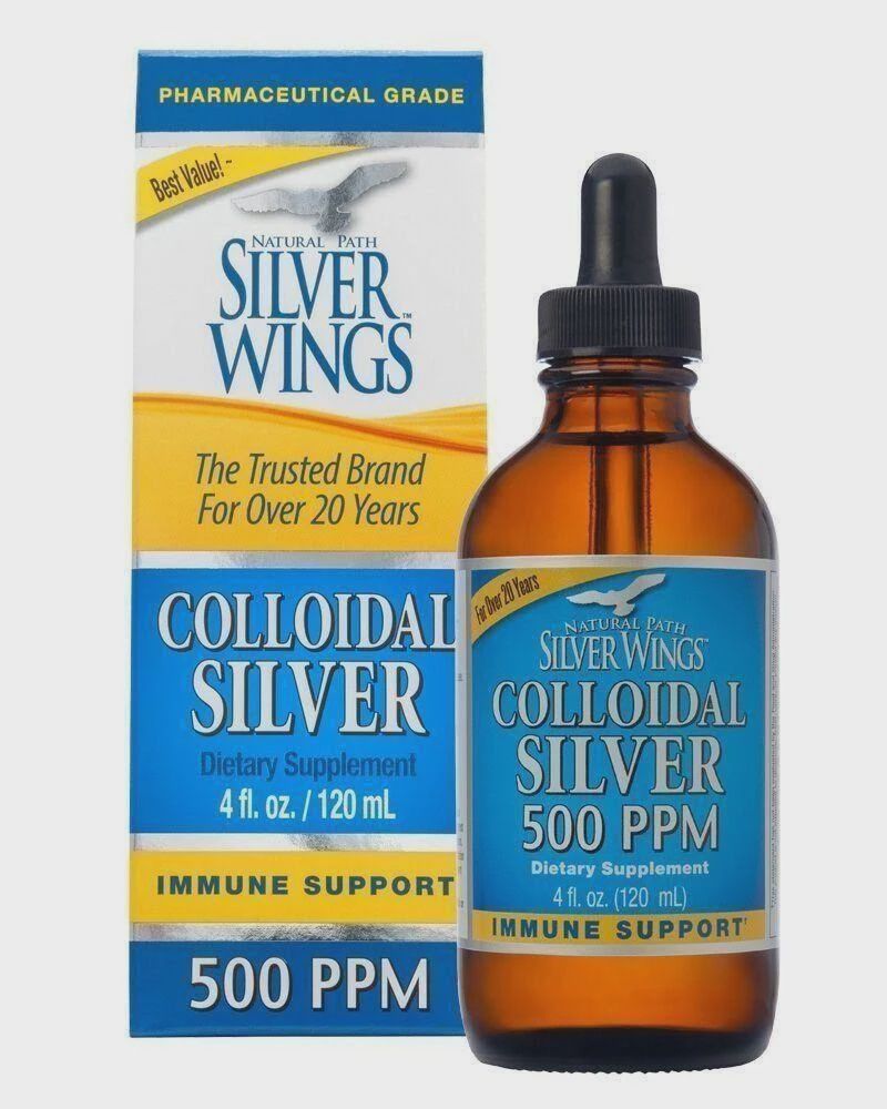 Silver Wings 250 Ppm Colloidal Silver Day Dropper