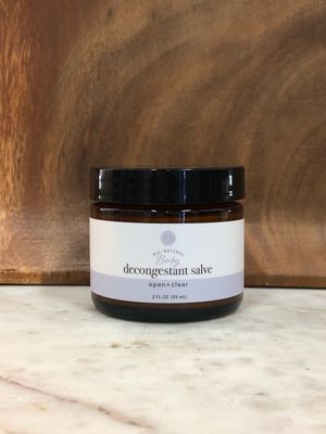 Baby Decongestant Salve