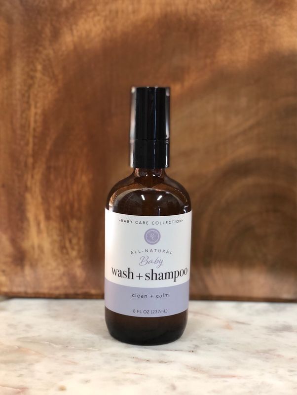 Baby Wash And Shampoo