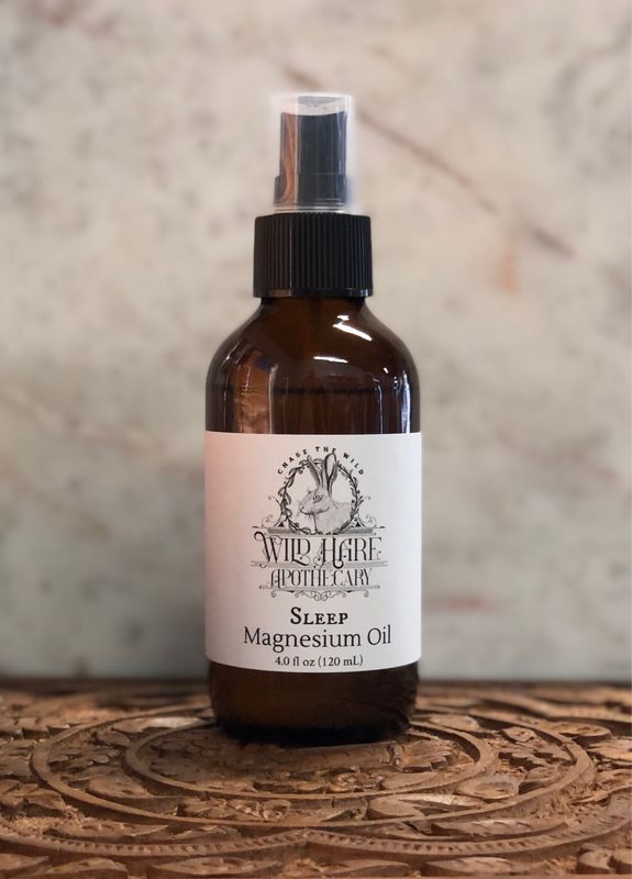 Wild Hare Sleep Magnesium Oil