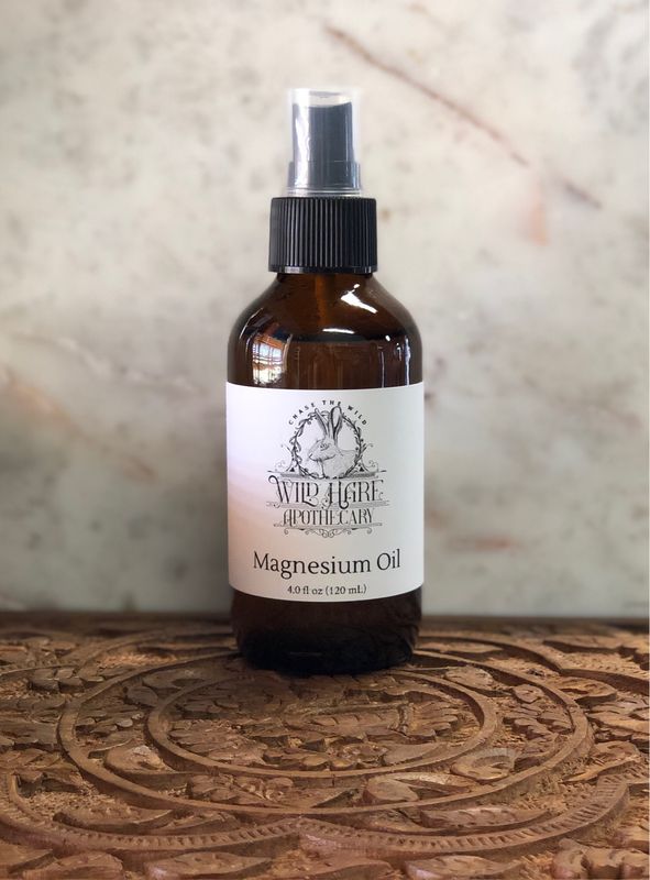 Wild Hare Magnesium oil