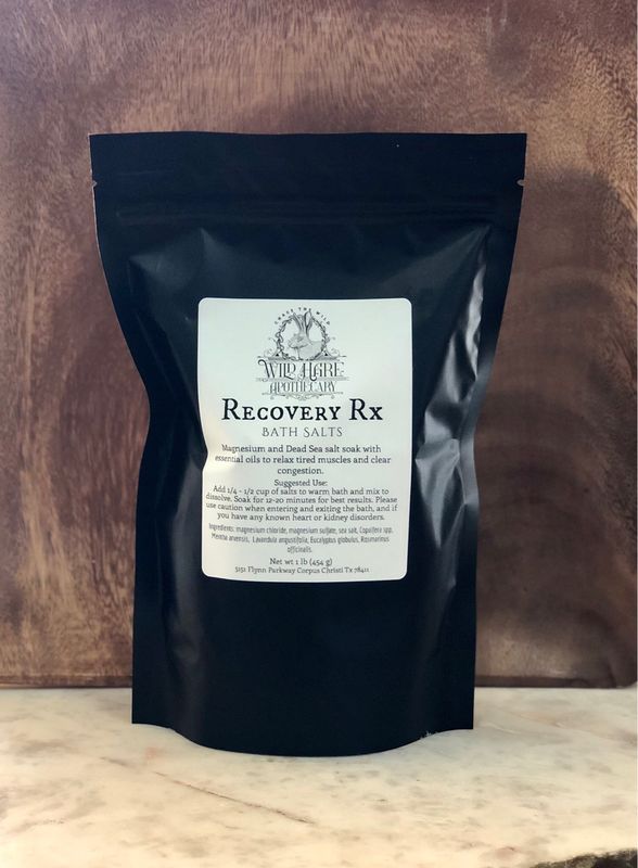 Recovery RX Bath Salts