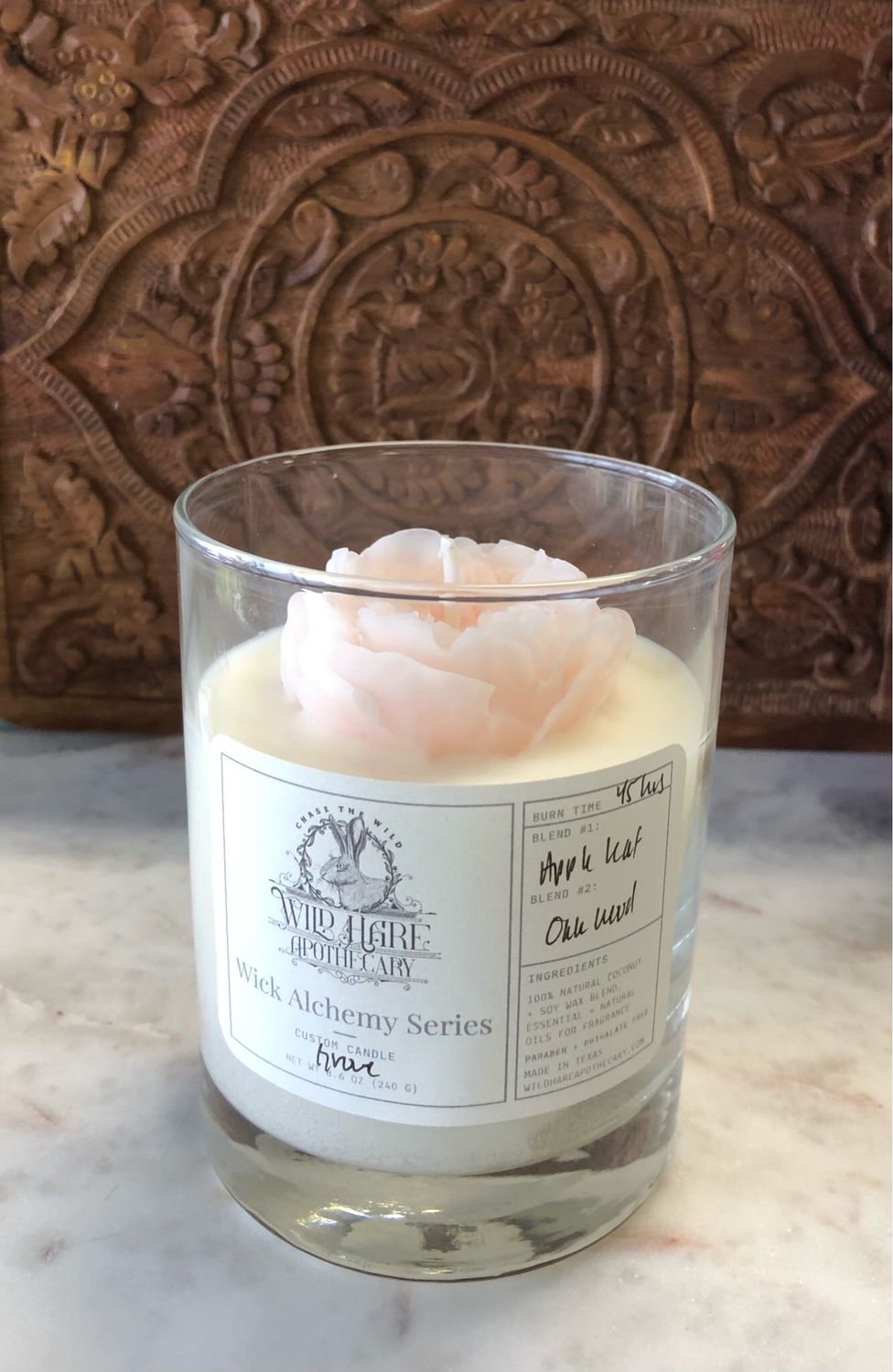 Wick Alchemy Candle