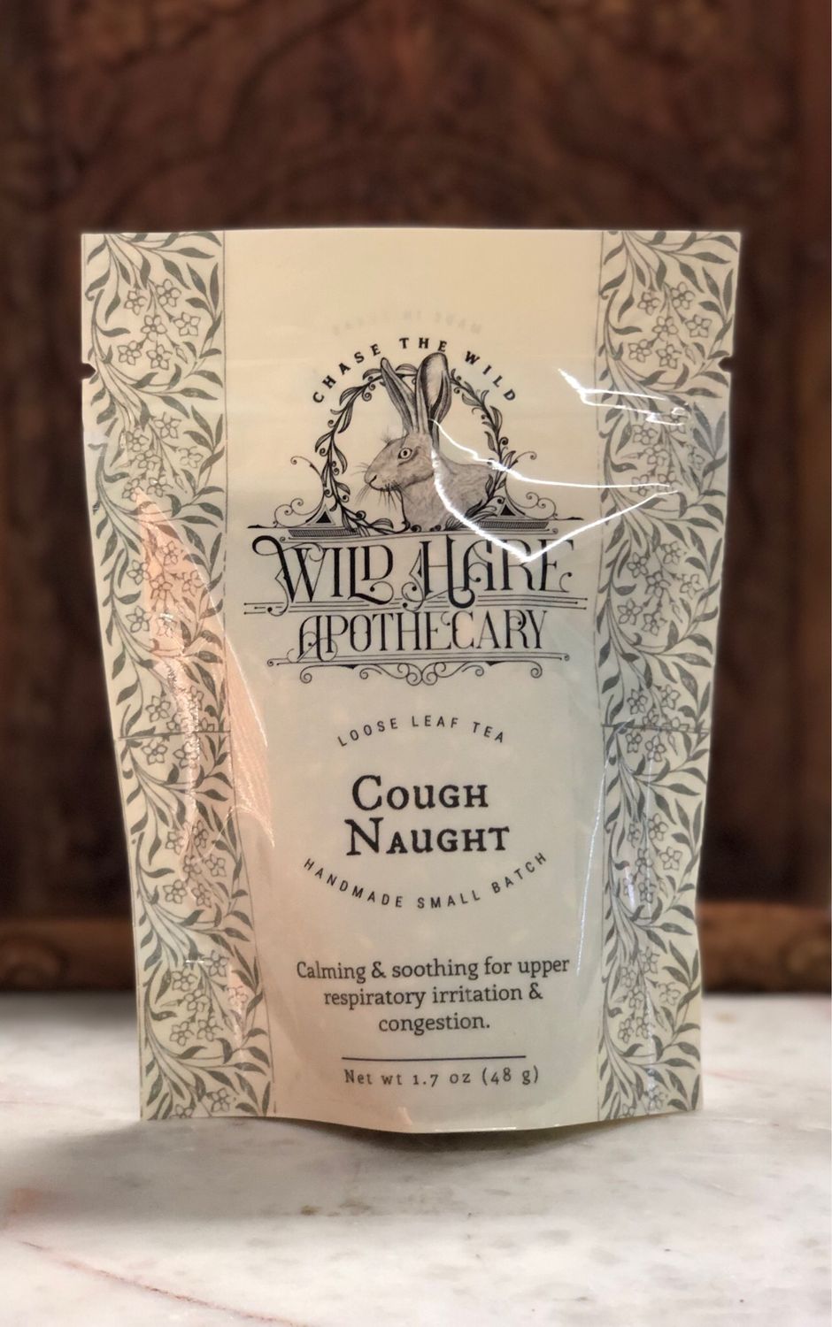 Cough Naught herbal tea