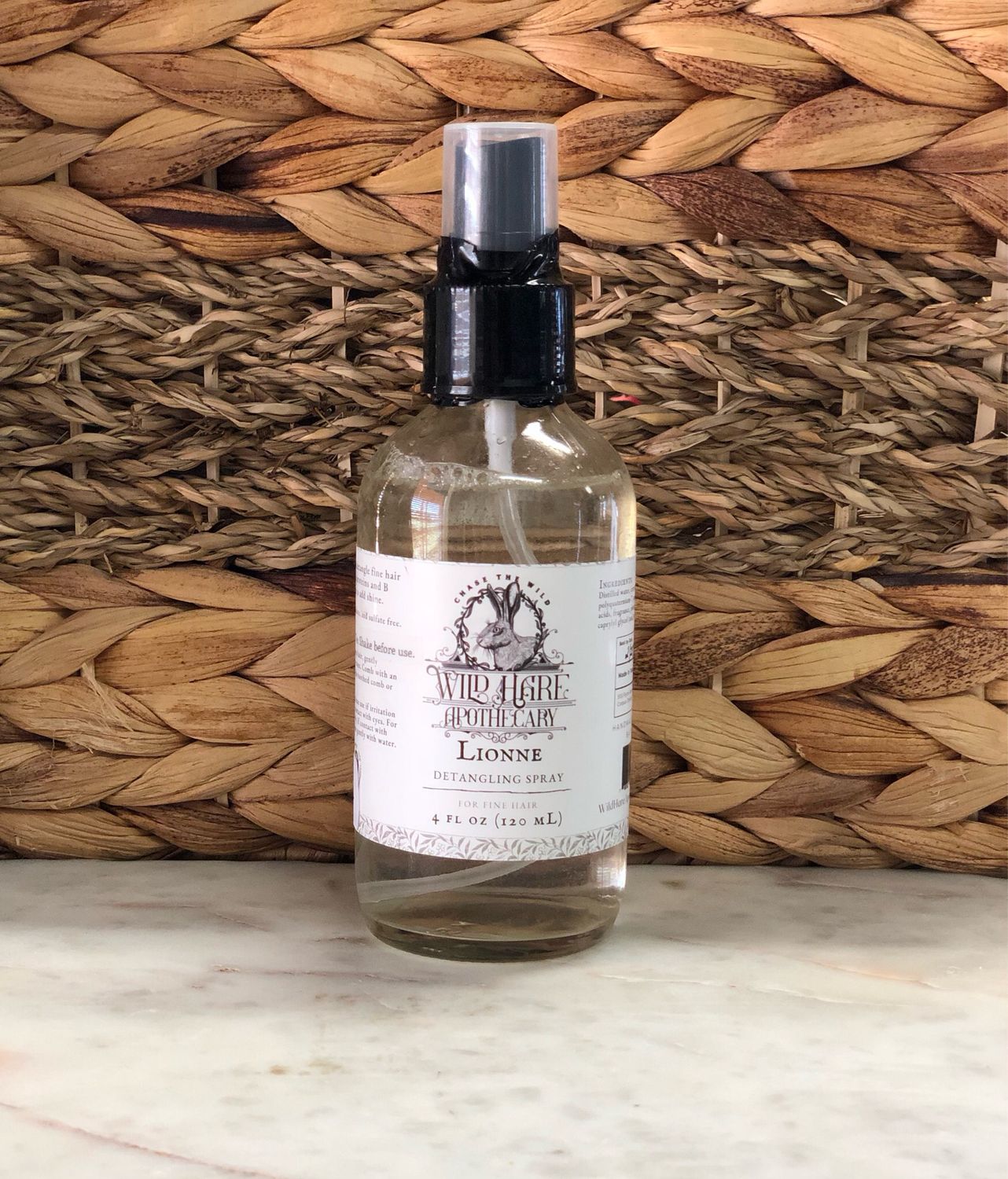 Lionne Detangling Spray