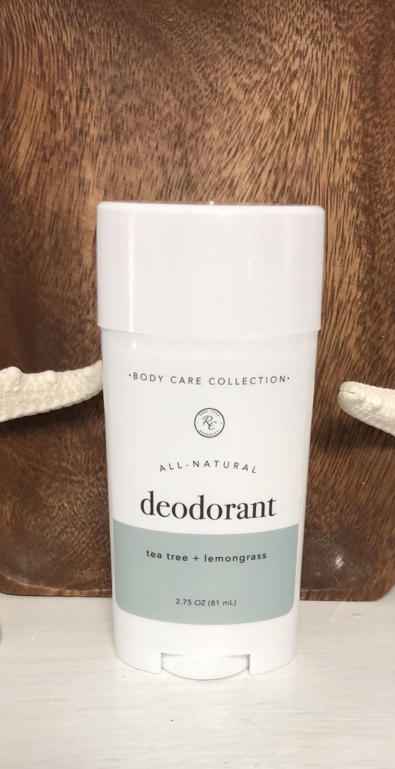 Deodorant Tea Tree + Lemongrass