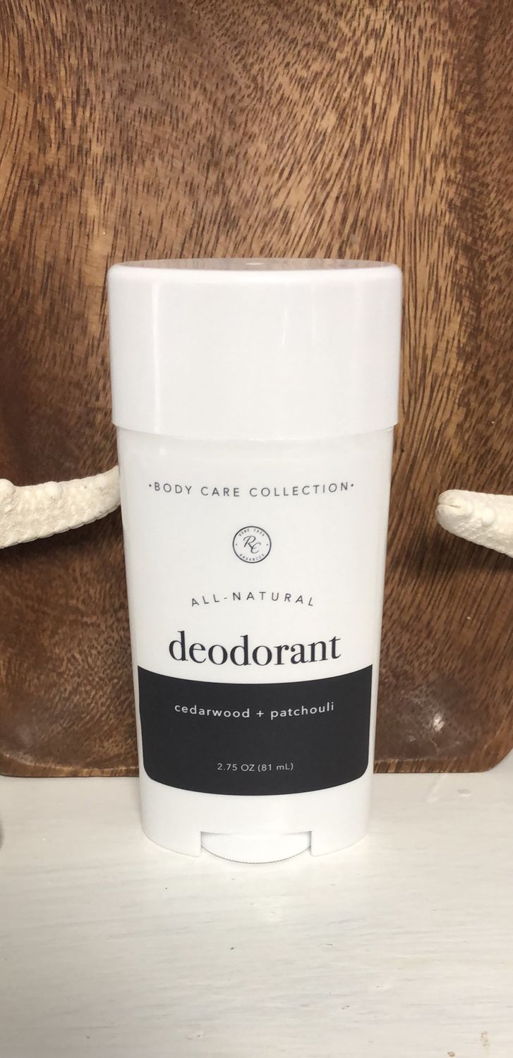 Deodorant Stick Cedarwood + Patchouli