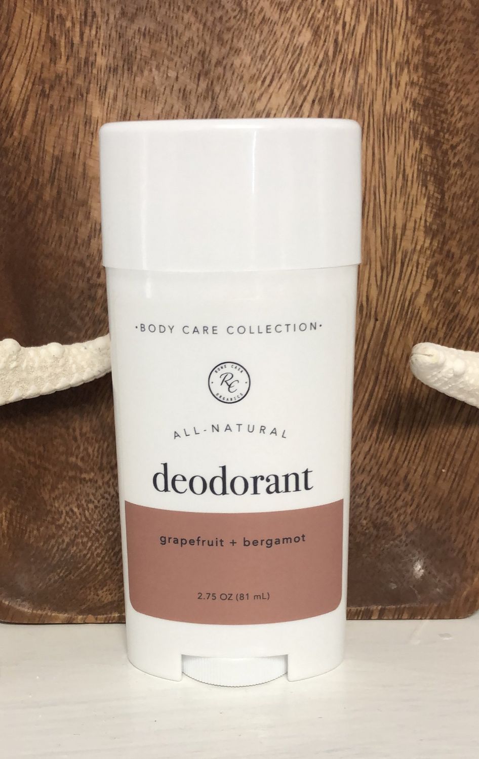 Deodorant Stick Grapefruit + Bergamot
