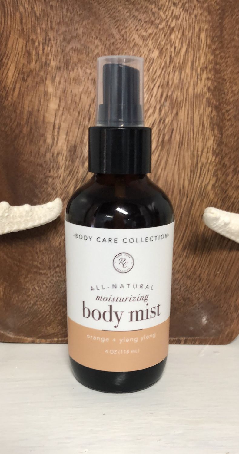 Body Mist - Orange + Ylang Ylang