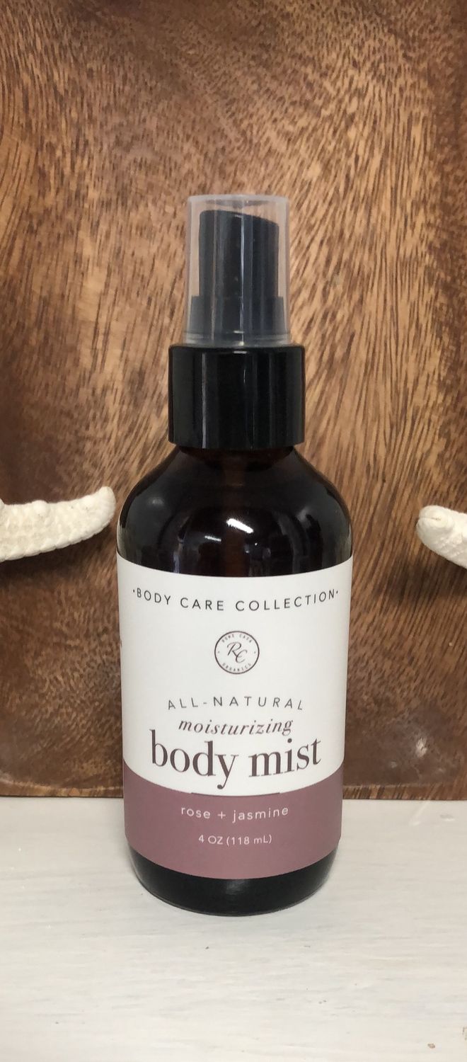 Body Mist Rose + Jasmine