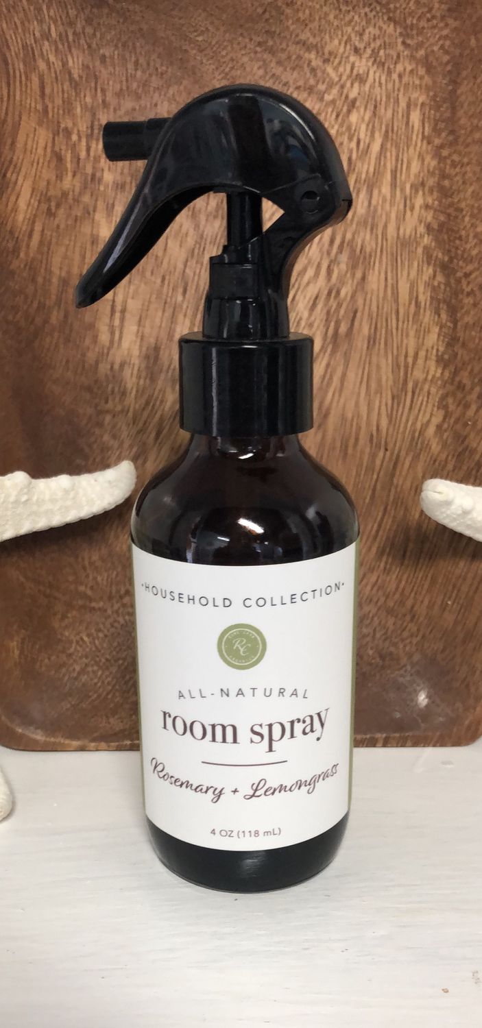 Room Spray Rosemary + lemongrass
