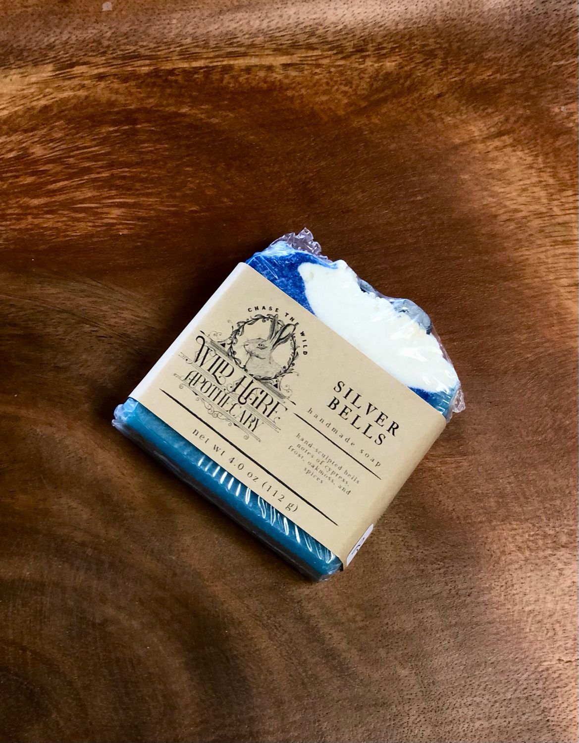 Silver Bells Soap