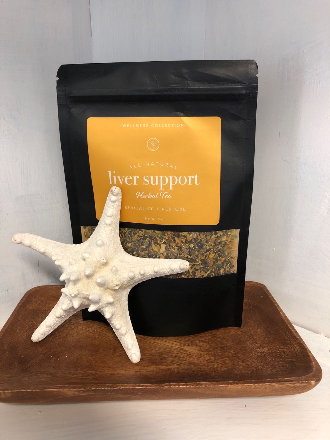 Liver Support Herbal Tea