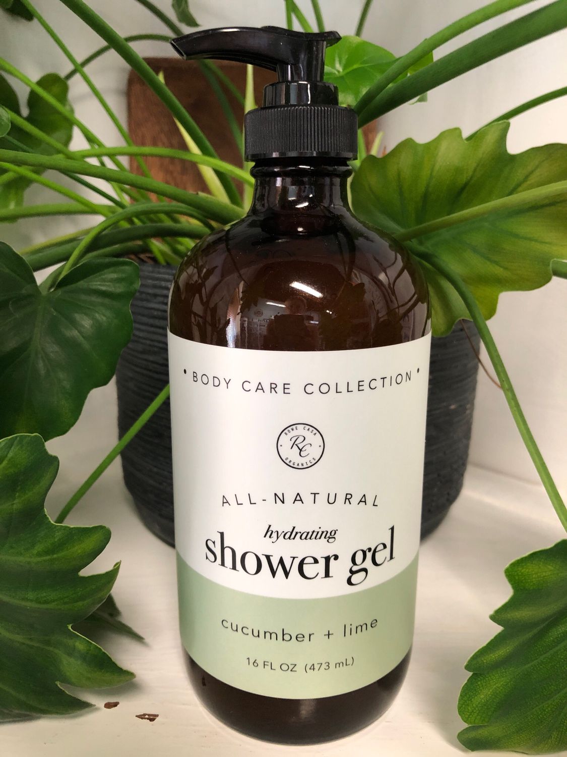 Shower Gel | Cucumber + Lime