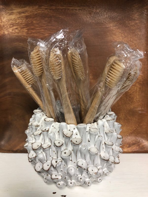 Bamboo toothbrush
