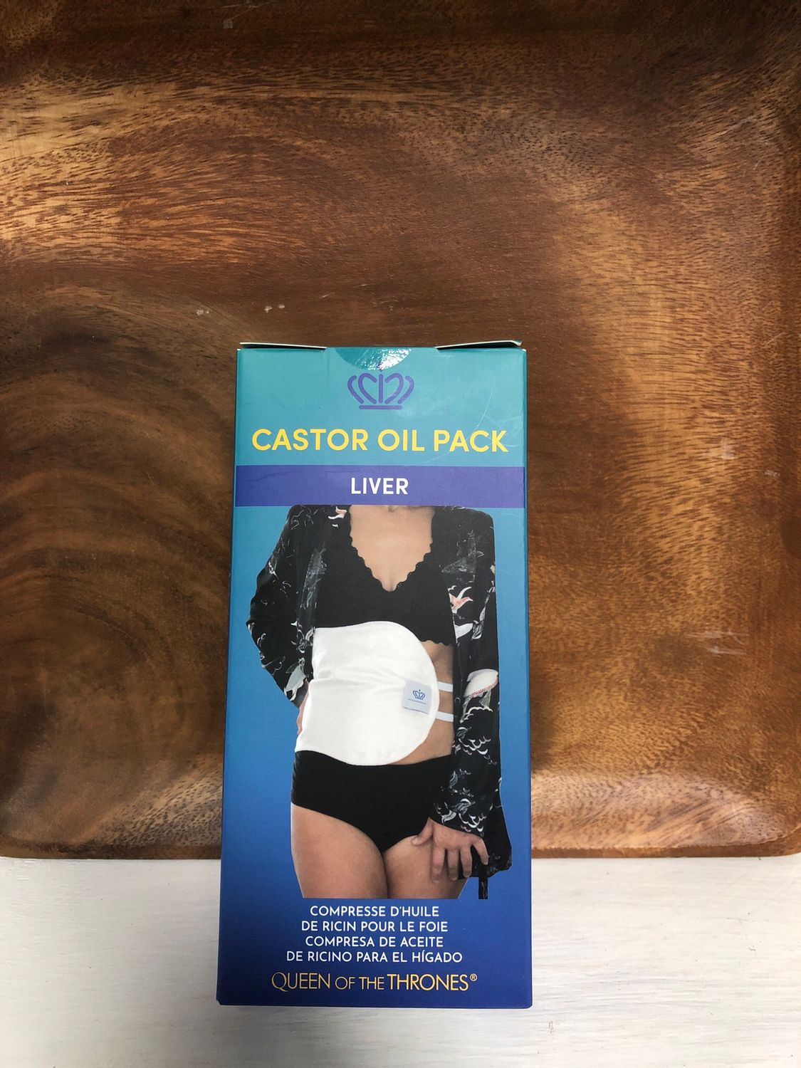 Castor Oil Pack Liver