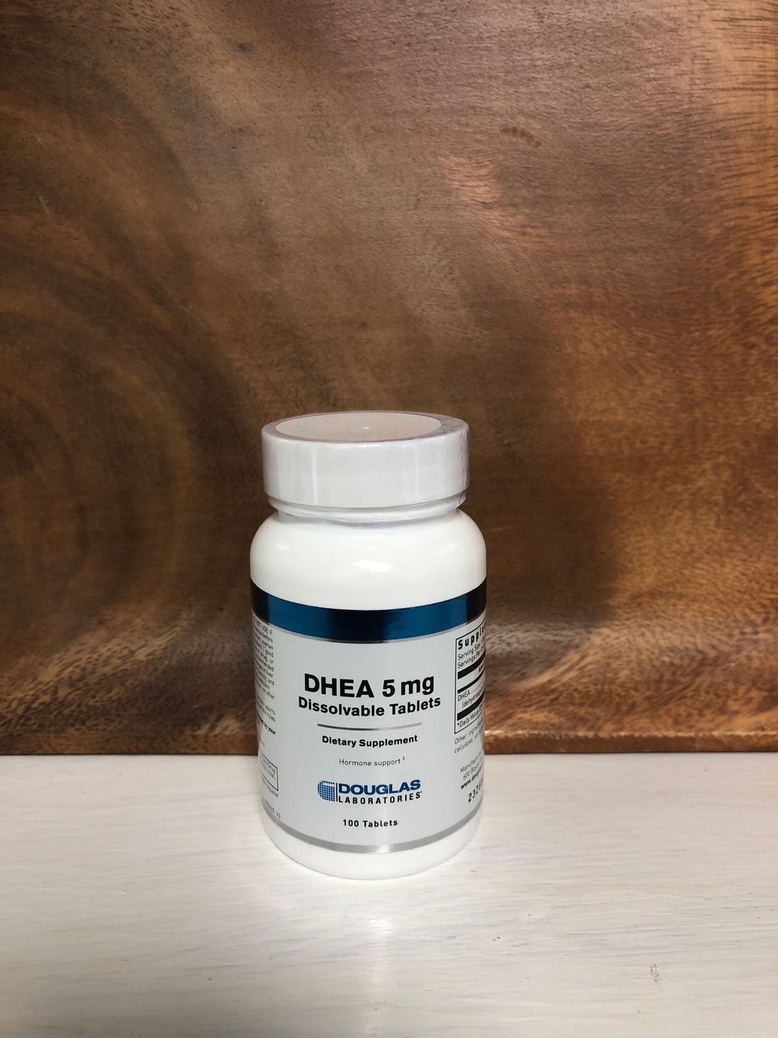 DHEA 5 MG Douglas 100 tablets