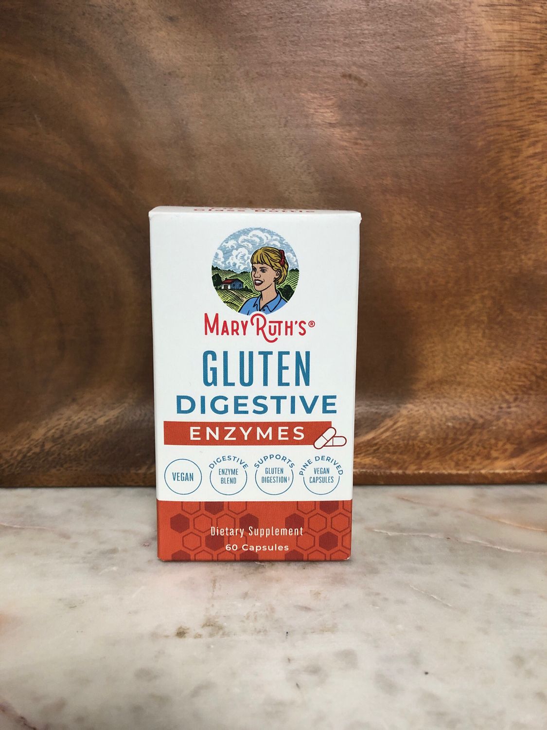 Mary Ruth Gluten digestive enzymes