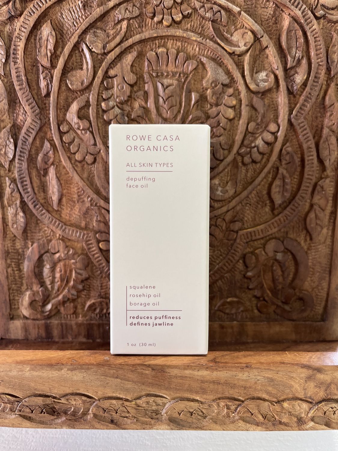 Depuffing Face Oil