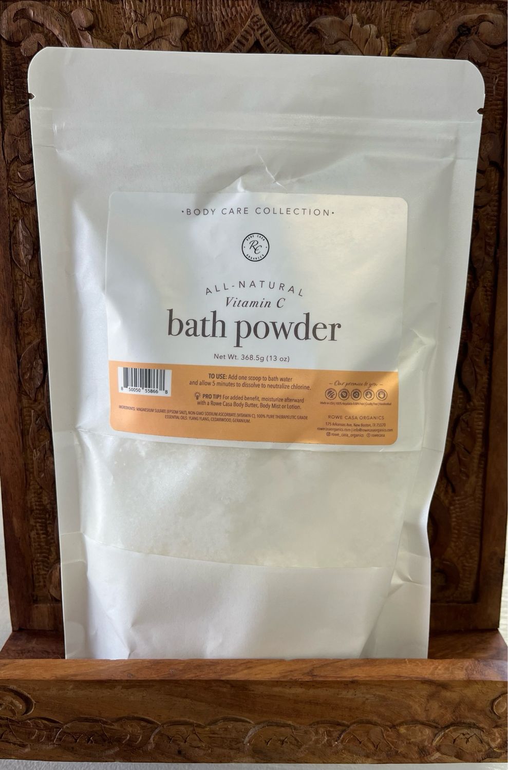 Vitamin C Bath Powder