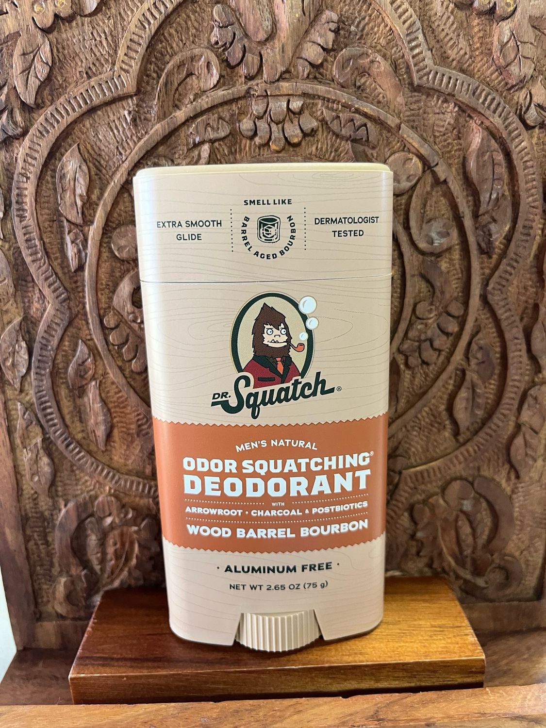Wood Barrel Bourbon Deodorant