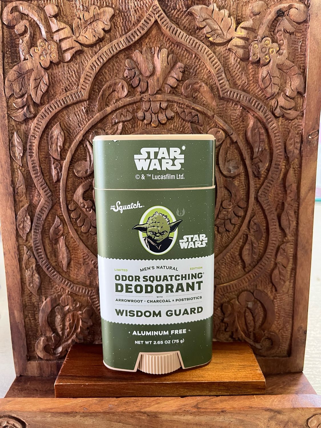 Wisdom Guard Deodorant