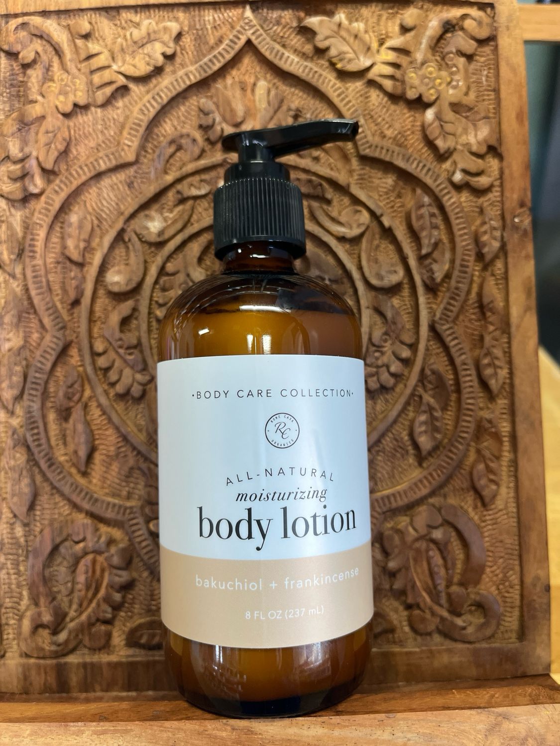 Body Lotion | Bakuchoil + Frankincense