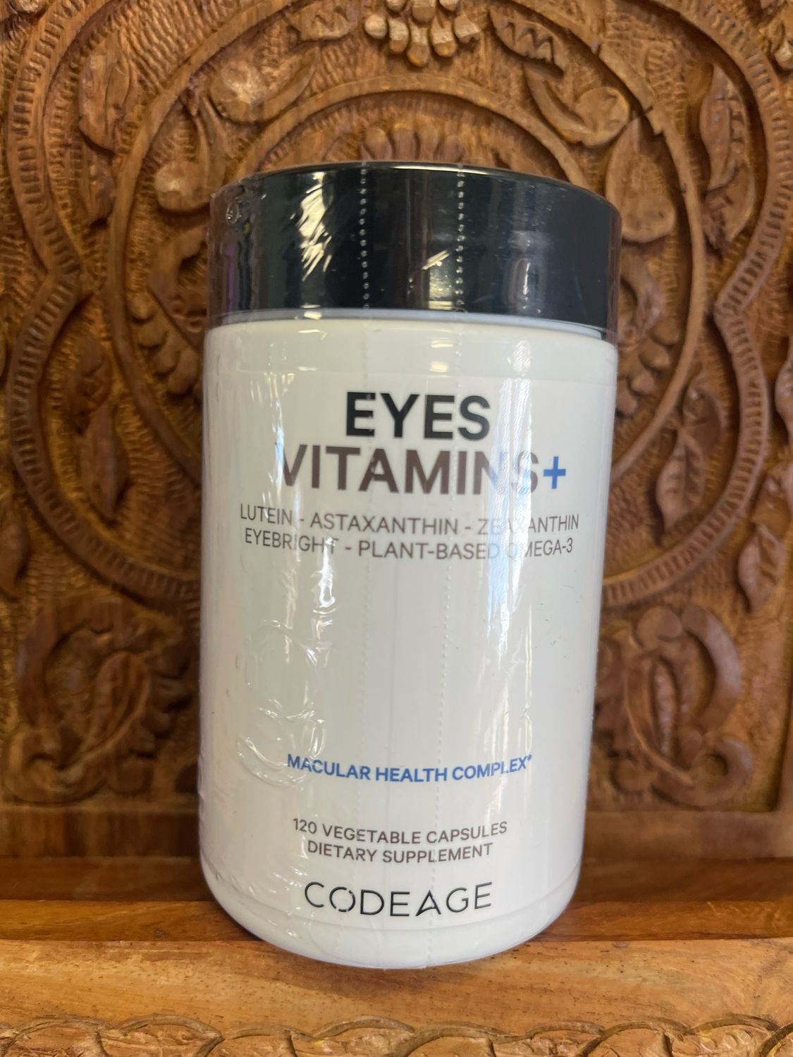 Eye Vitamins + 120 caps