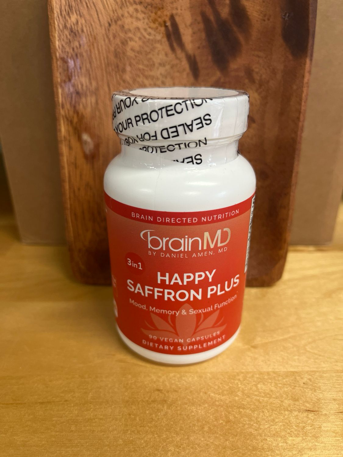 Happy Saffron Plus 90 caps