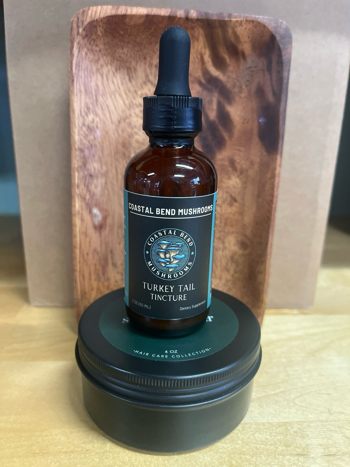 Turkey Tail Mushroom tincture