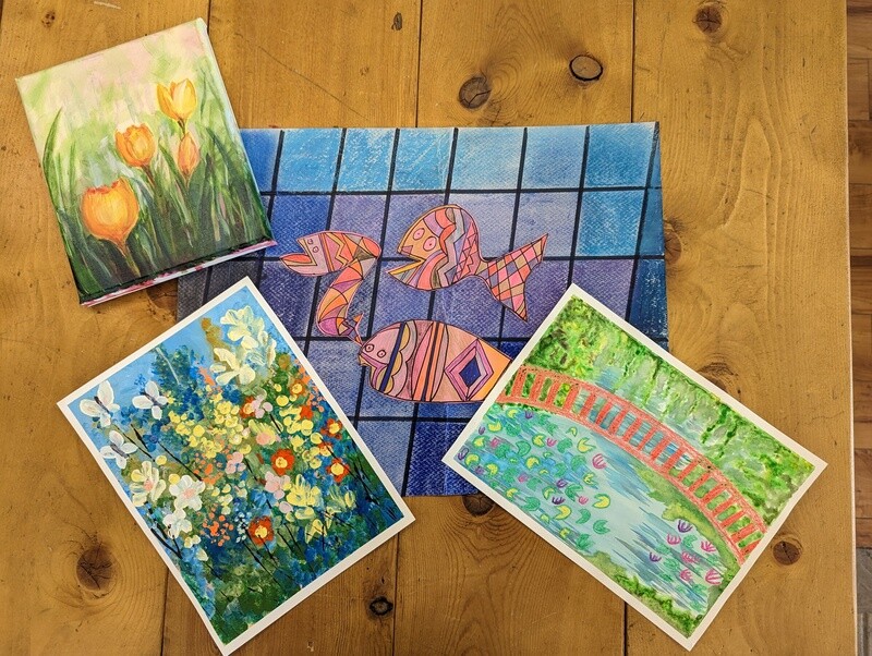 Lil&#39; Artists - Mini Masterpieces