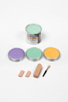 PANPASTEL ARTIST PASTEL PEARLESCENT 3PC SECONDARY CLR SET