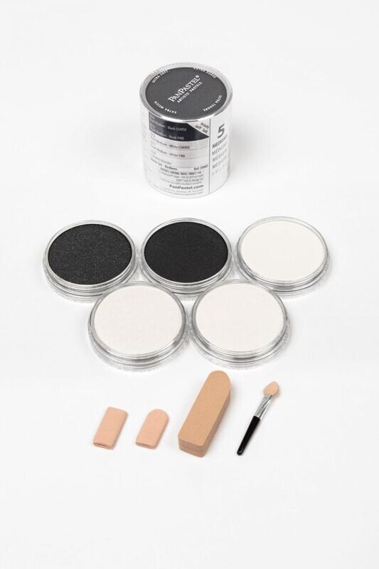 PANPASTEL ARTIST PASTEL MEDIUMS 5 PIECE SET