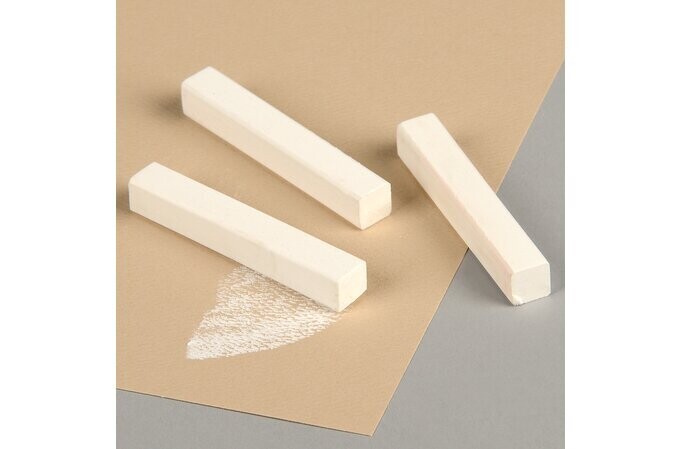ALPHACOLOR PASTEL SINGLE STICK WHITE
