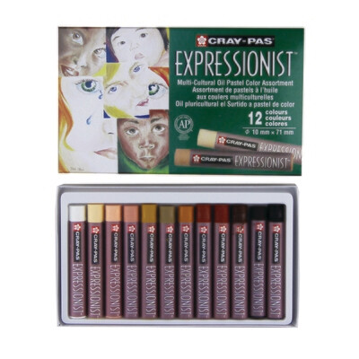 CRAY PAS EXPRESSIONIST-12 PK MULTI-CULTURAL