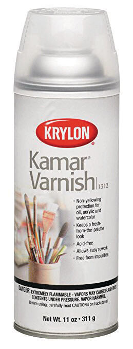 KRYLON KAMAR VARNISH 312 G SPRAY