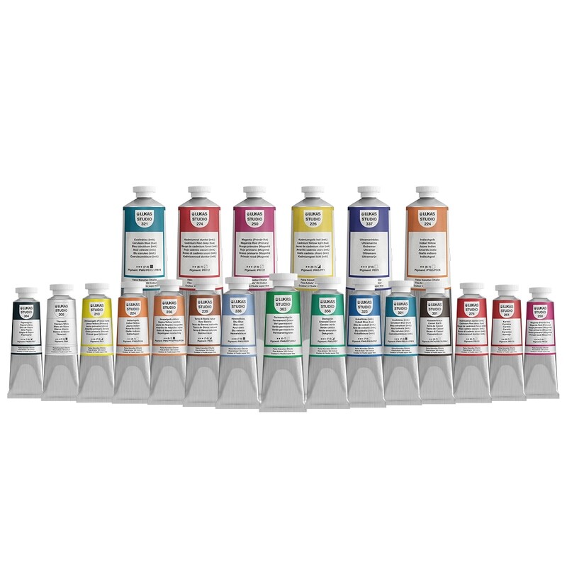 LUKAS Fine Studio Oil