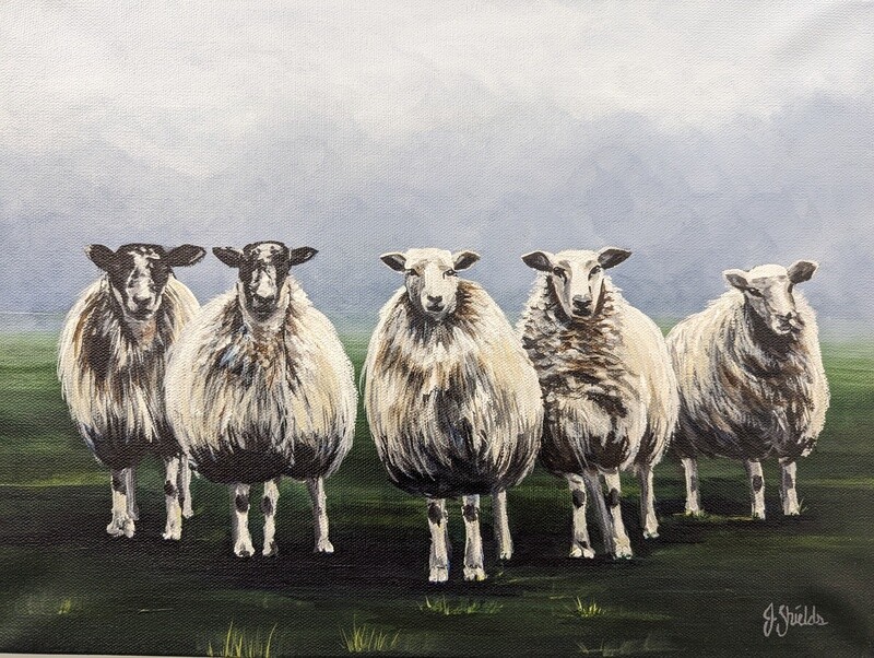 Intermediate Acrylics (monthly)