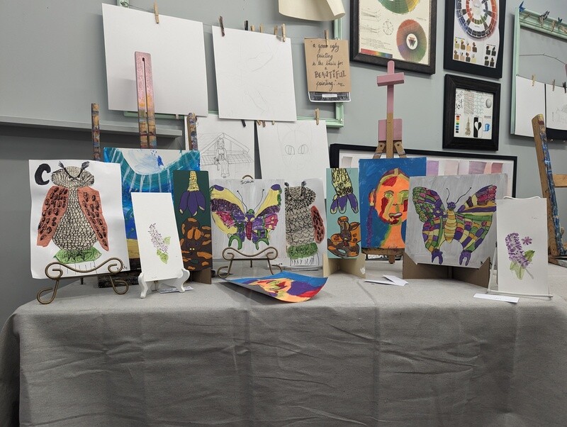 Artistic Adventures (monthly) 2025 -2026