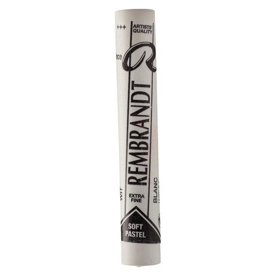 Rembrandt Artist Quality Soft Pastel, Color: White 100.5