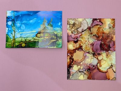 Exploring Alcohol Inks