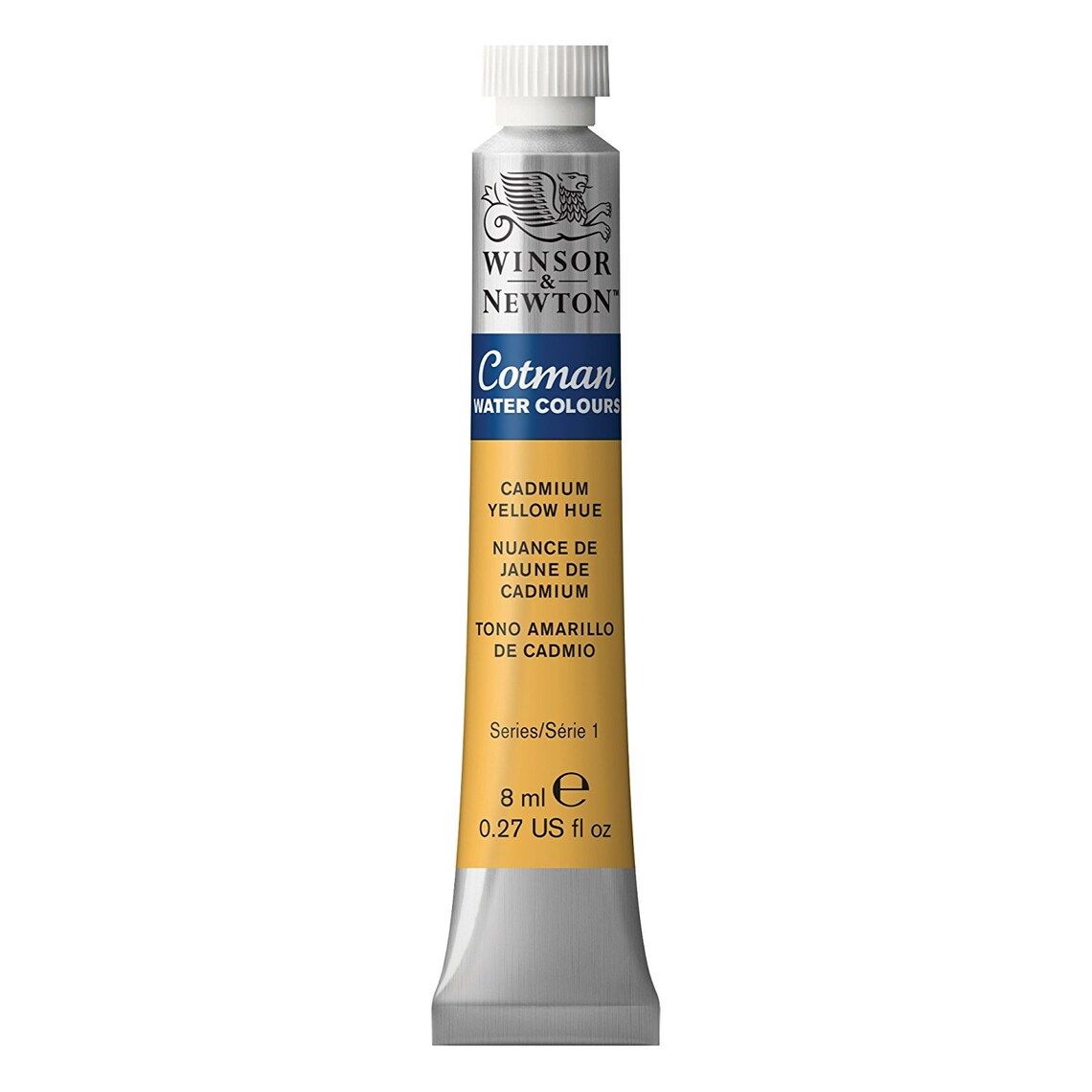 COTMAN WATERCOLOUR CADMIUM YELLOW HUE 8ML