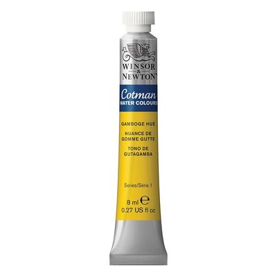COTMAN WATERCOLOUR GAMBOGE HUE 8ML
