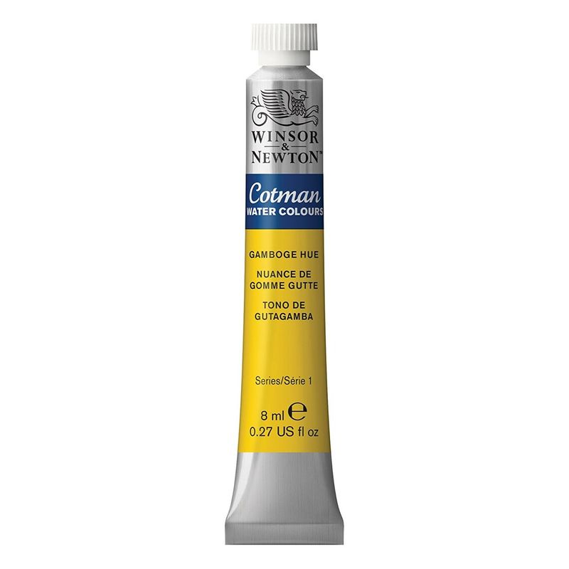 COTMAN WATERCOLOUR GAMBOGE HUE 8ML