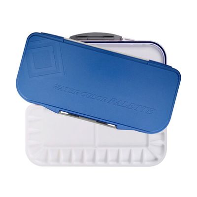 Fusion 18 Artists Watercolor Palette (blue)