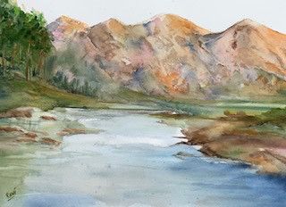 Watercolours: Level 2 Intermediate