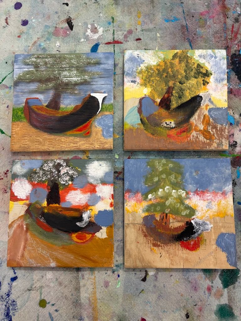 Painting ALL Week